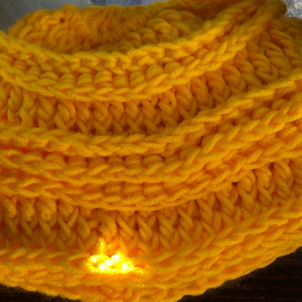 Knitted hat